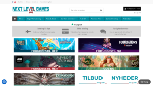 Next Level Games forside
