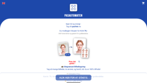 Pasautomaten forside