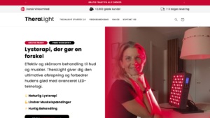 TheraLight forside