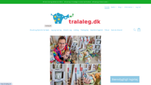 Tralaleg forside