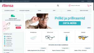 Alensa forside