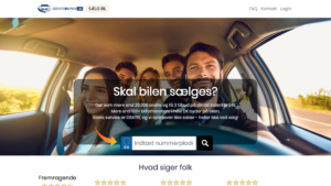BedsteBilPris.dk forside