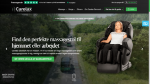 Carelax forside