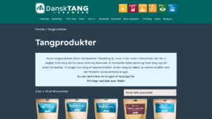 Dansk Tang forside