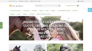 Den Lille Rytter forside