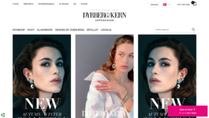 Dyrberg/Kern forside