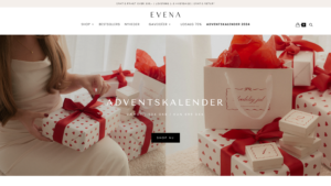 Evena forside