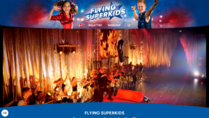 Flying Superkids forside