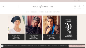 House of Christine forside