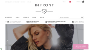 Infront Women forside