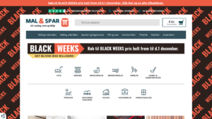 Mal & Spar forside