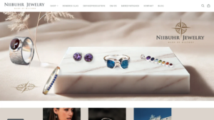 Niibuhr Jewelry forside