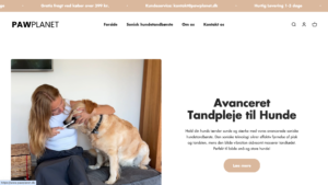 PawPlanet forside