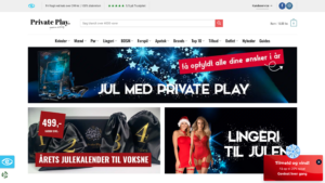 Private Play forside
