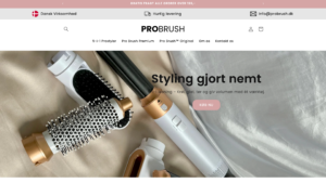 Pro Brush forside