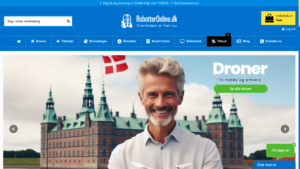 RobotterOnline forside