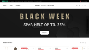 Selected Designers forside