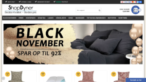 ShopDyner forside