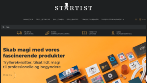 Startist forside