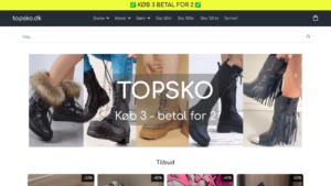 Topsko forside