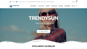 Trendysun forside