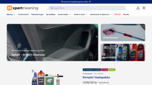 Xpert Cleaning forside