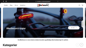 BikeSecure forside