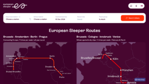 European Sleeper forside