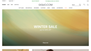 Giglio forside