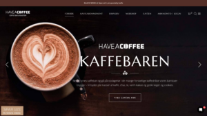 Have A Coffee forside