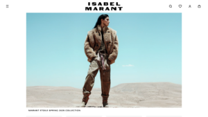 Isabel Marant forside