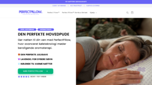 Perfect Pillow forside