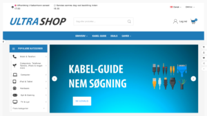 Ultrashop forside