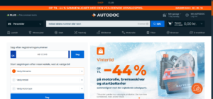 Autodoc forside