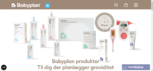Babyplan forside