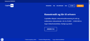 CapitalBox forside