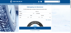 Daek-online.dk forside
