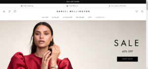 Daniel Wellington forside