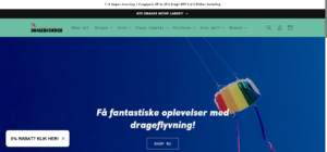 Dragebutikken forside