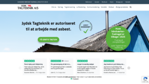 Jydsk Tagteknik forside
