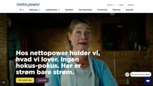 Nettopower forside