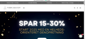 Nordic Recover forside