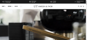 Vargenthor forside