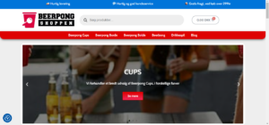 Beerpongshoppen forside