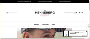 By Henneberg Smykker forside