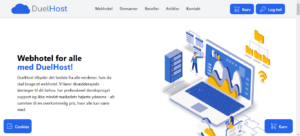 DuelHost forside