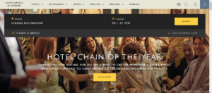 Elite Hotels Of Sweden forside