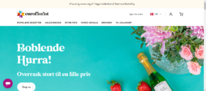 Euroflorist forside