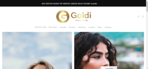 Goldi forside
