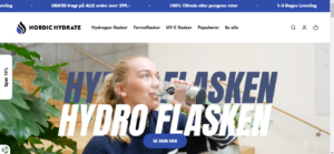 Nordic Hydrate forside